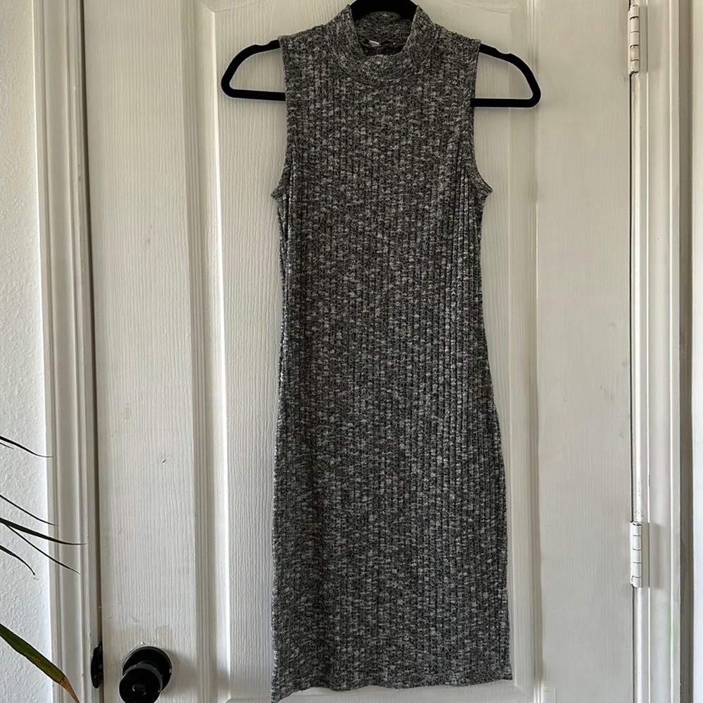 Turtle neck dress